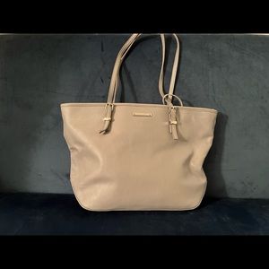 Gray Nine West Tote